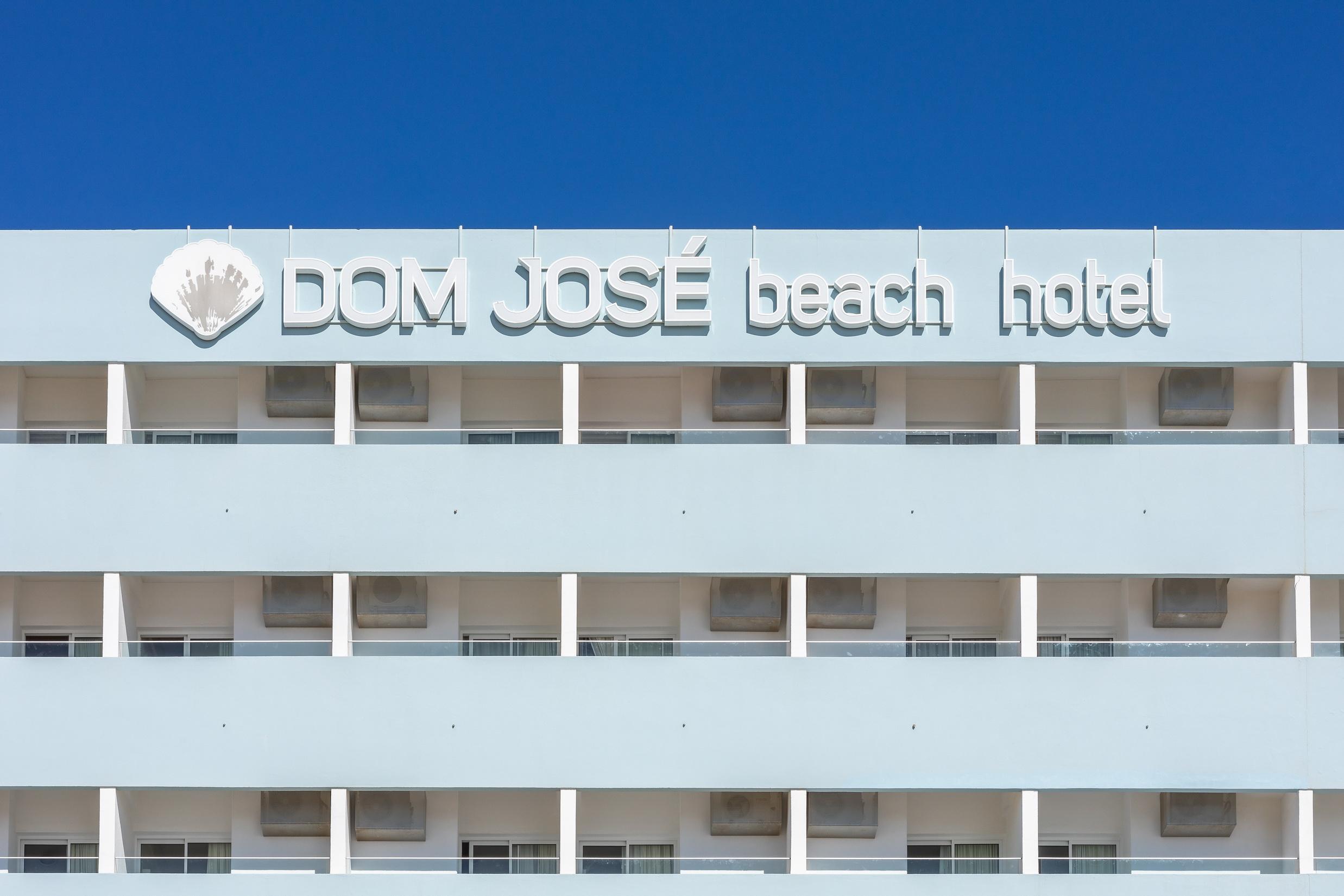 Dom Jose Beach Hotel Quarteira Kültér fotó